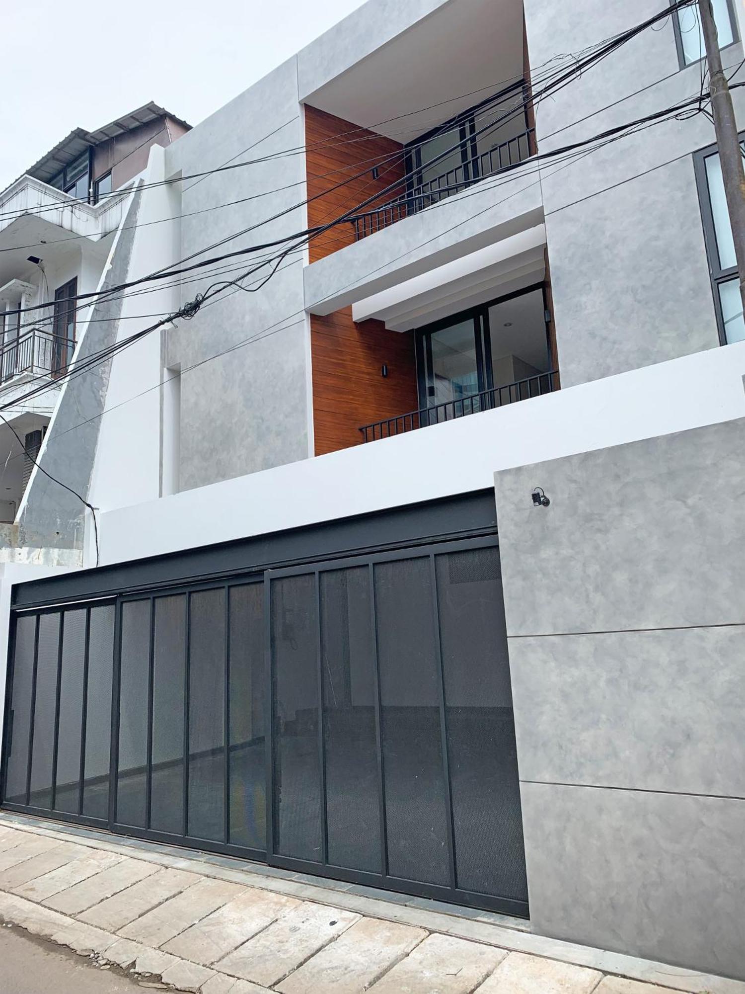 Oscar Alfa Residence By Namroom Jakarta Exterior photo